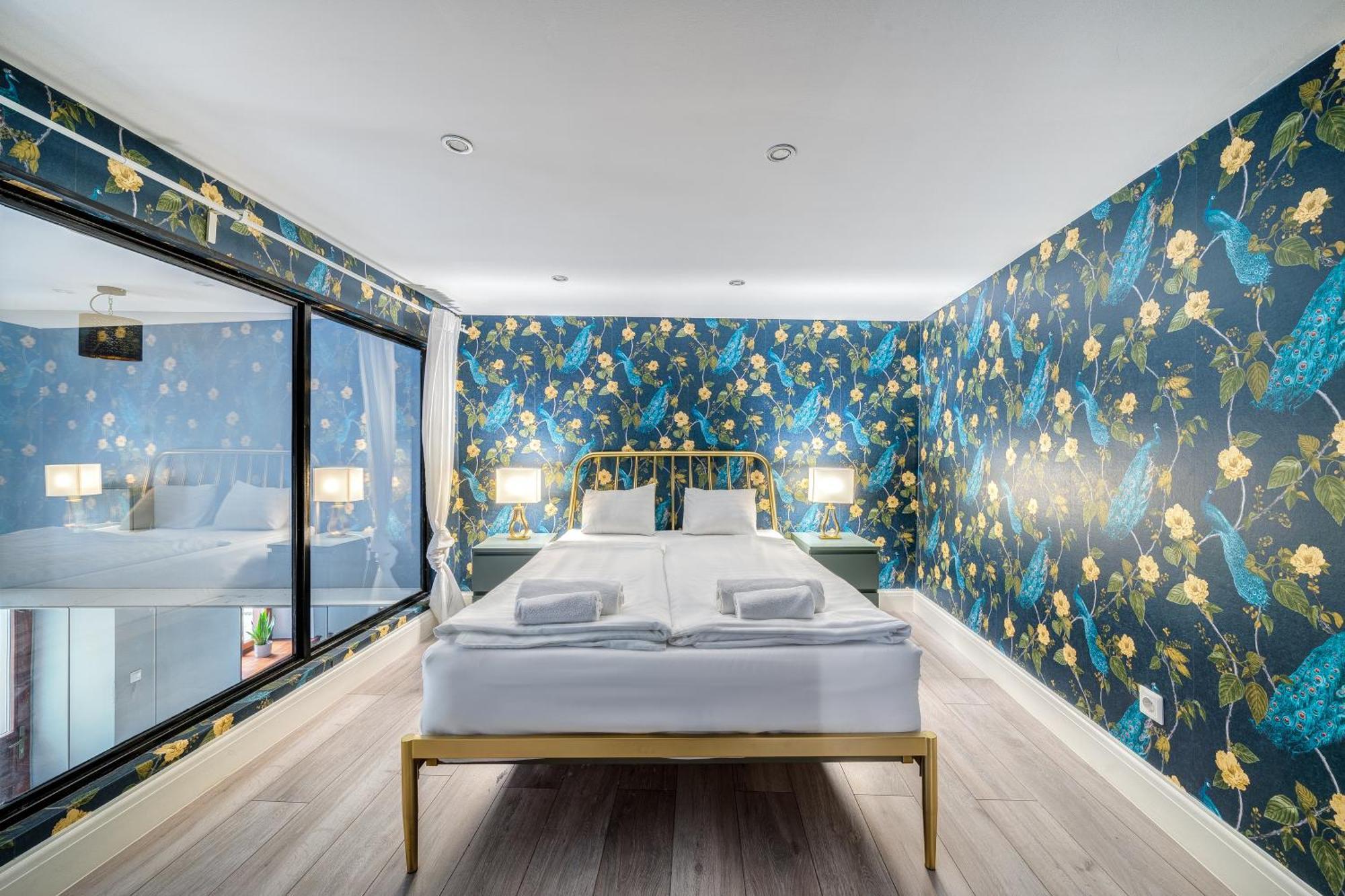 Azure Oasis In The Heart Of The City Budapest Eksteriør bilde